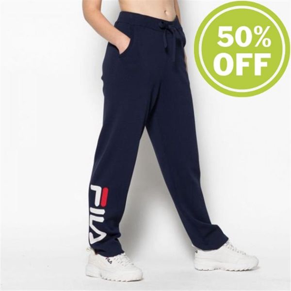 Fila Jogger Nohavice Damske Námornícka Modrá - Aira High Waist Jogger High-Waist Jogger Vypredaj - S